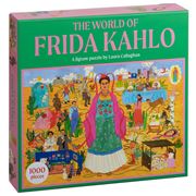 Games - The World of Frida Kahlo : A Jigsaw Puzzle