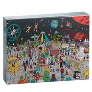 Games - Where's Bowie? Bowie In Space Jigsaw Puzzle 500pce