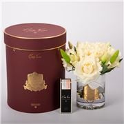 Cote Noire - Luxury Champagne Roses and Lilies w/Fragrance