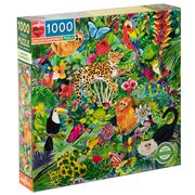 eeBoo - Amazon Rainforest Puzzle 1000pce