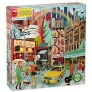 eeBoo - New York City Puzzle 1000pce