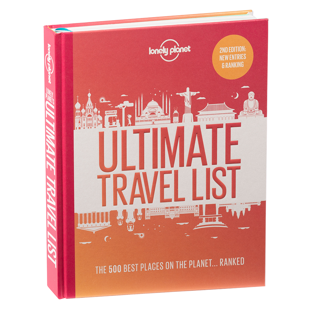 NEW Lonely Ultimate Travel List 2nd Edition eBay