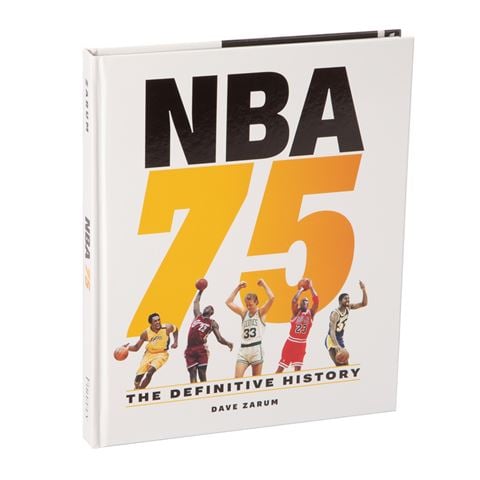 Book - NBA 75: The Definitive History