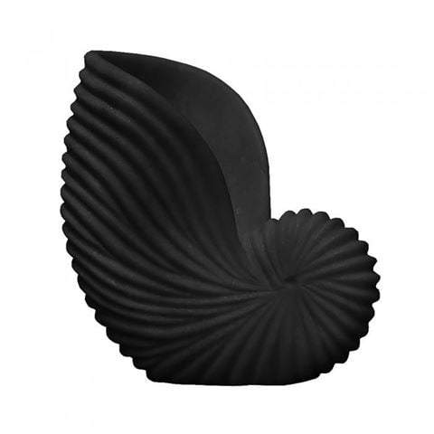 Florabelle Marble Conch Shell Black Large - Peter's of Kensington