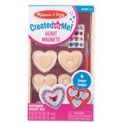 Melissa & Doug - Created By Me! Heart Magnets