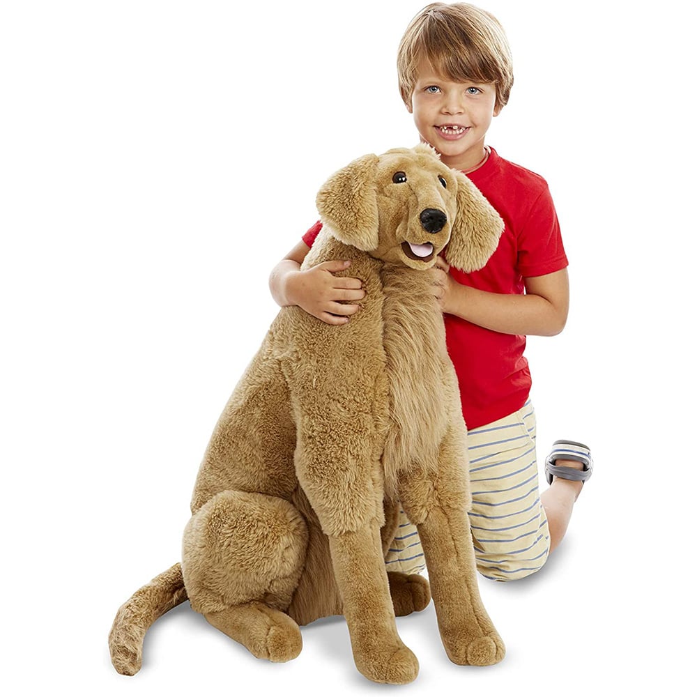 Melissa & Doug - Large Plush Golden Retriever | Peter's of Kensington