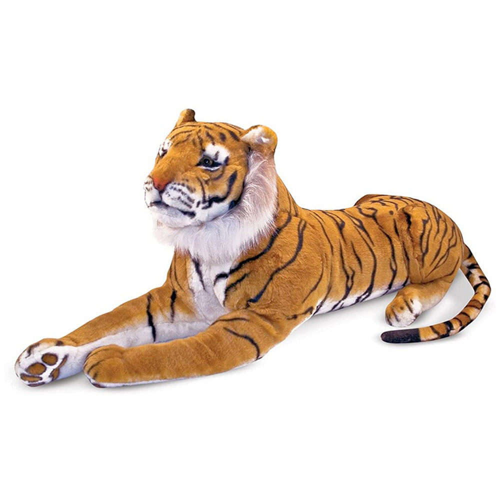 Melissa & Doug Large Plush Tiger Peter's of Kensington