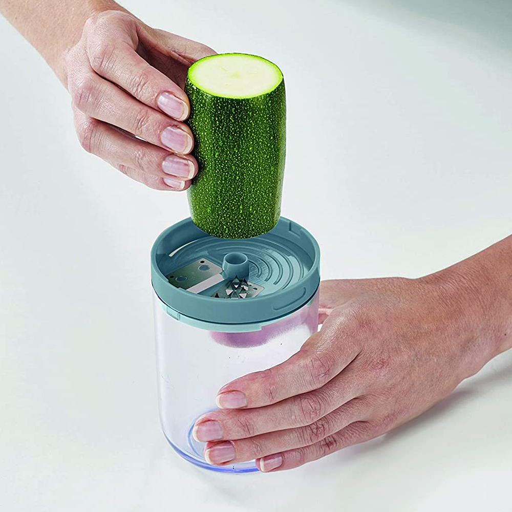 Joseph Joseph Spiro Spiralizer Sky Blue Peter's of Kensington