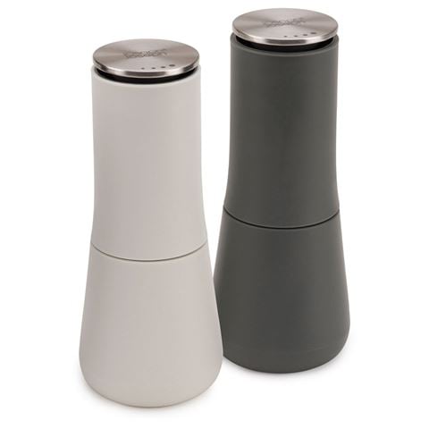 Joseph Joseph - Milltop No-Spill Salt & Pepper Set