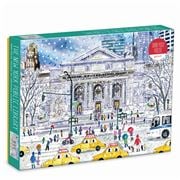 Galison - NY Public Library Puzzle By M. Storrings 1000pce