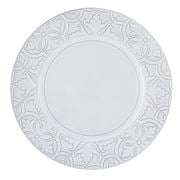 Bordallo Pinheiro - Rua Nova Dinner Plate Antique White 28cm