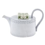 Bordallo Pinheiro - Rua Nova Tea Pot Antique White