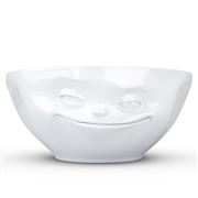 Tassen - Grinning Bowl White 350ml