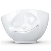 Tassen - Happy Bowl White 1L