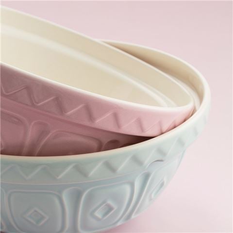 Mason Cash - Colour Mix Powder Pink Mixing Bowl 26cm/2.7L
