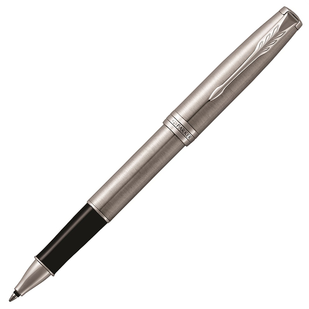 Parker - Sonnet Stainless Steel CT Rollerball Pen | Peter's of Kensington