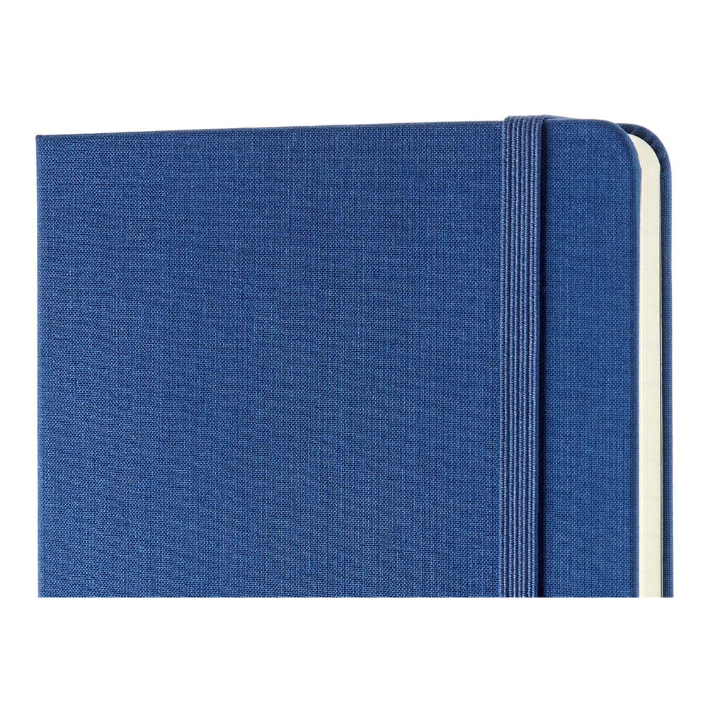 Moleskine TwoGo Ruled & Plain Notebook Lapis Blue Peter's of