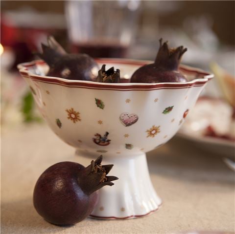 Villeroy & Boch - Christmas Toy's Delight Footed Individual Bowl