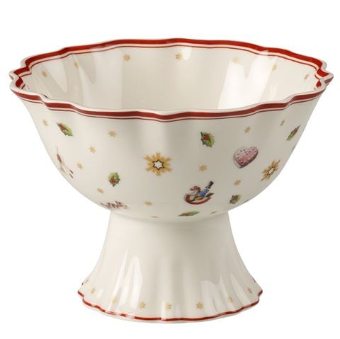 Villeroy & Boch - Christmas Toy's Delight Footed Individual Bowl