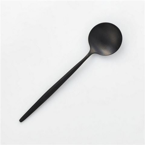 Cutipol - Moon Matte Black Tablespoon