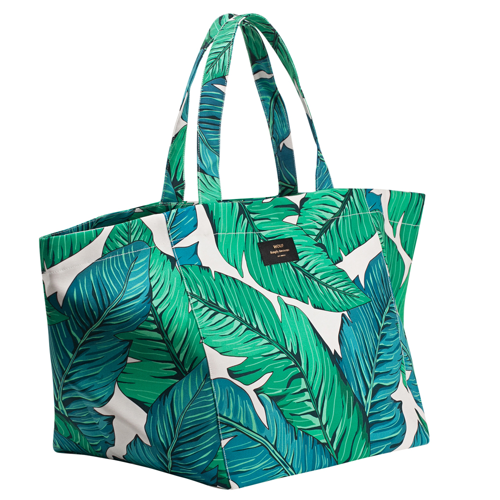 Wouf - XL Tote Bag Tropical | Peter's of Kensington