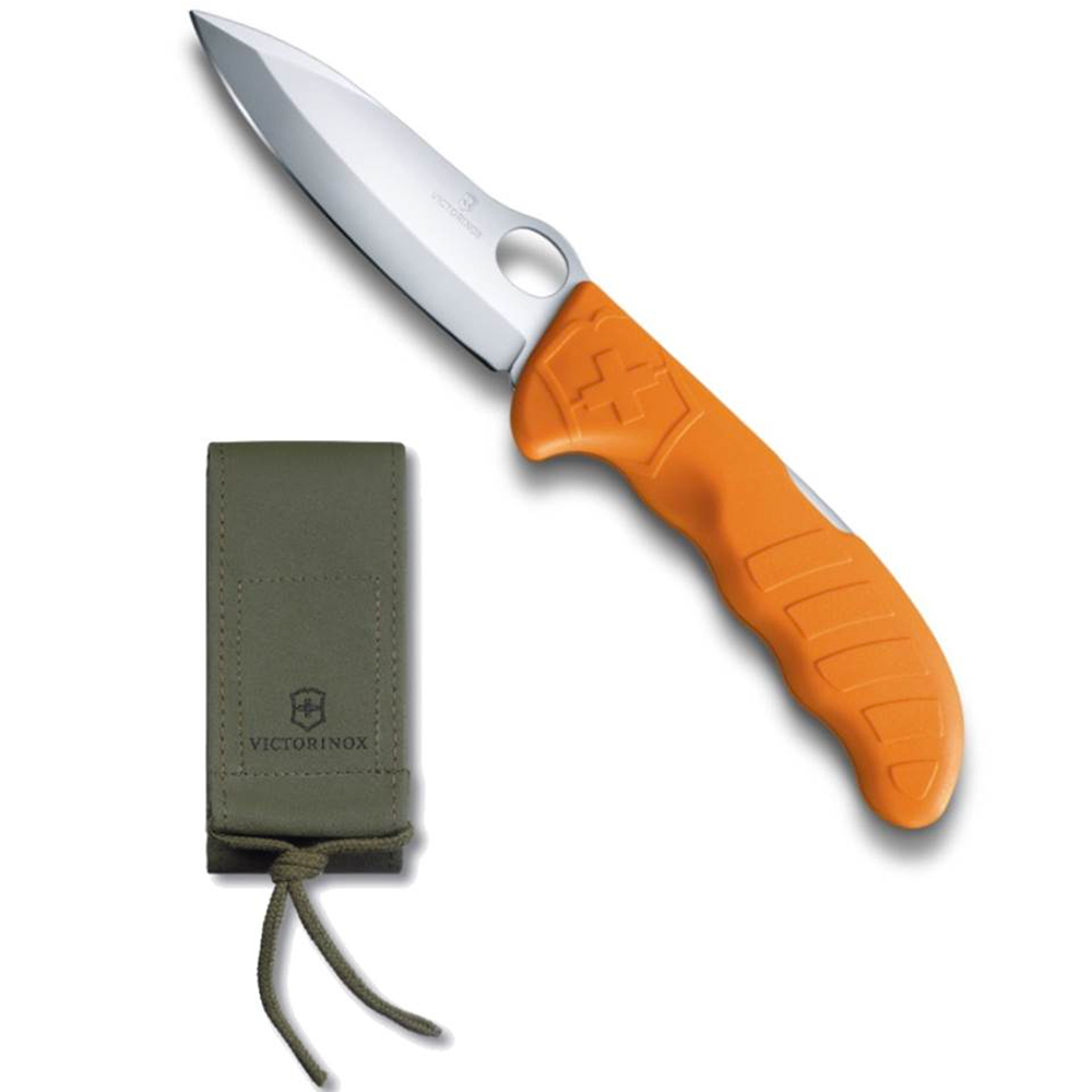 Victorinox - Swiss Army Hunter Pro Orange Knife | Peter's of Kensington