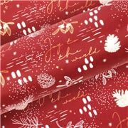Vandoros - Under The Mistletoe Wrapping Paper 76cmx2.5m