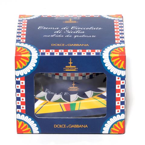 Dolce & Gabbana - Sicilian Spread Chocolate 200g | Peter's of Kensington