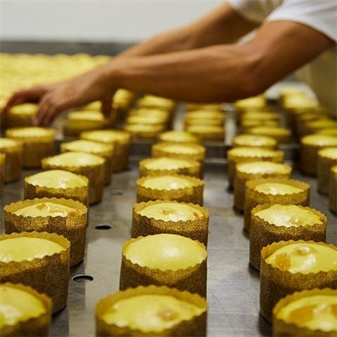 Dolce & Gabbana - Panettone Mini Blue Tin 100g