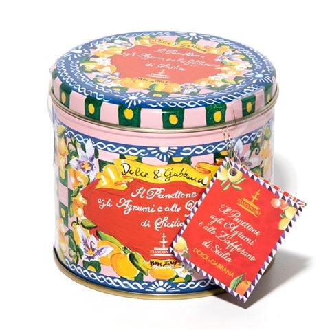 Dolce & Gabbana - Panettone Mini Pink Tin 100g