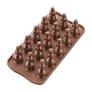 Silikomart - 3D Chocolate Mould Chocolate Trees