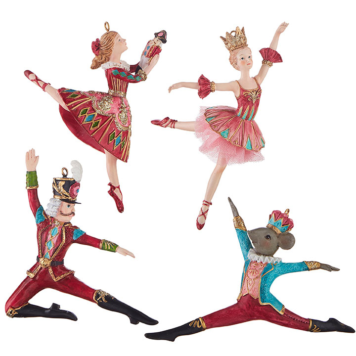 NEW Raz Nutcracker Traditions Nutcracker Ballet Ornament eBay