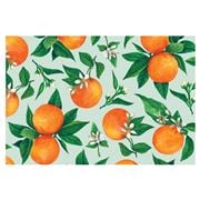 Hester & Cook - Placemats Orange Orchard Set 24pce