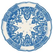 Hester & Cook - Die-Cut Placemats China Blue Set 12pce