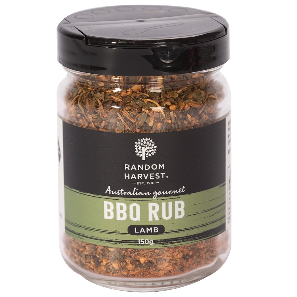 Random Harvest BBQ Lamb Rub 150g Peter's of Kensington