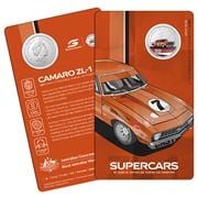 RA Mint - 60 Years Of Supercars Camaro ZL1 Uncirc. 50 cent