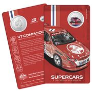 RA Mint - 60 Years Supercars Holden VT Commodore 50 cent