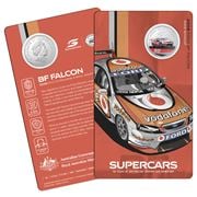 RA Mint - 60 Years Supercars Ford BF Falcon Uncirc 50 cent