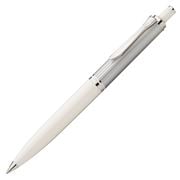 Pelikan - K405 Special Edition Ballpoint Pen Silver & White