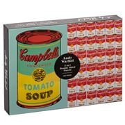 Galison - Andy Warhol Soup Cans Puzzle 500pce