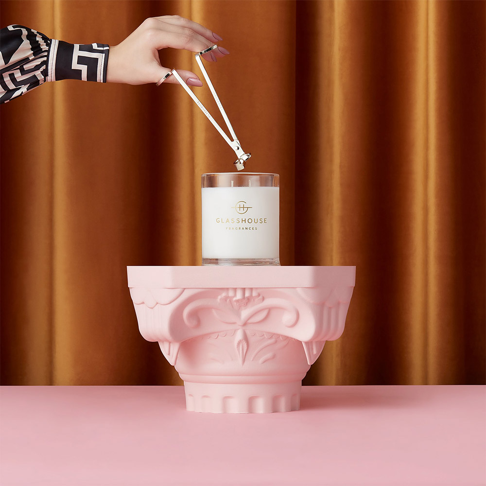 Glasshouse Candle Care Kit 2pce Peter's of Kensington