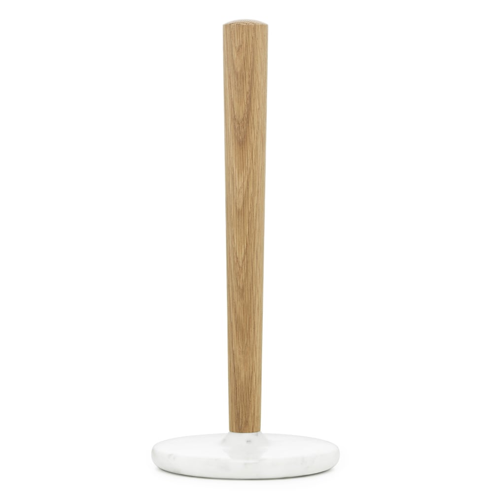 Normann Copenhagen Craft Paper Towel Holder White Peter's of Kensington