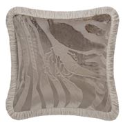 Roberto Cavalli - Macro Zebrage Monogram Cushion 40x40cm
