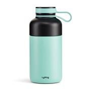 Lekue - Insulated Bottle To Go Turquoise 300ml