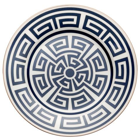 Richard Ginori - Labirinto Flat Dessert Plate Zaffiro 22cm