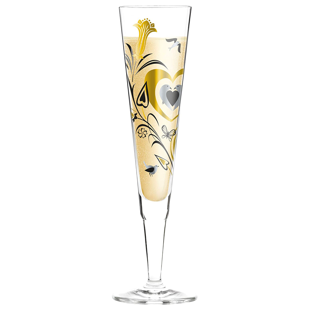 Champus ritzenhoff glasses, Ritzenhoff CHAMPUS Jahrgangs Champagnerglas