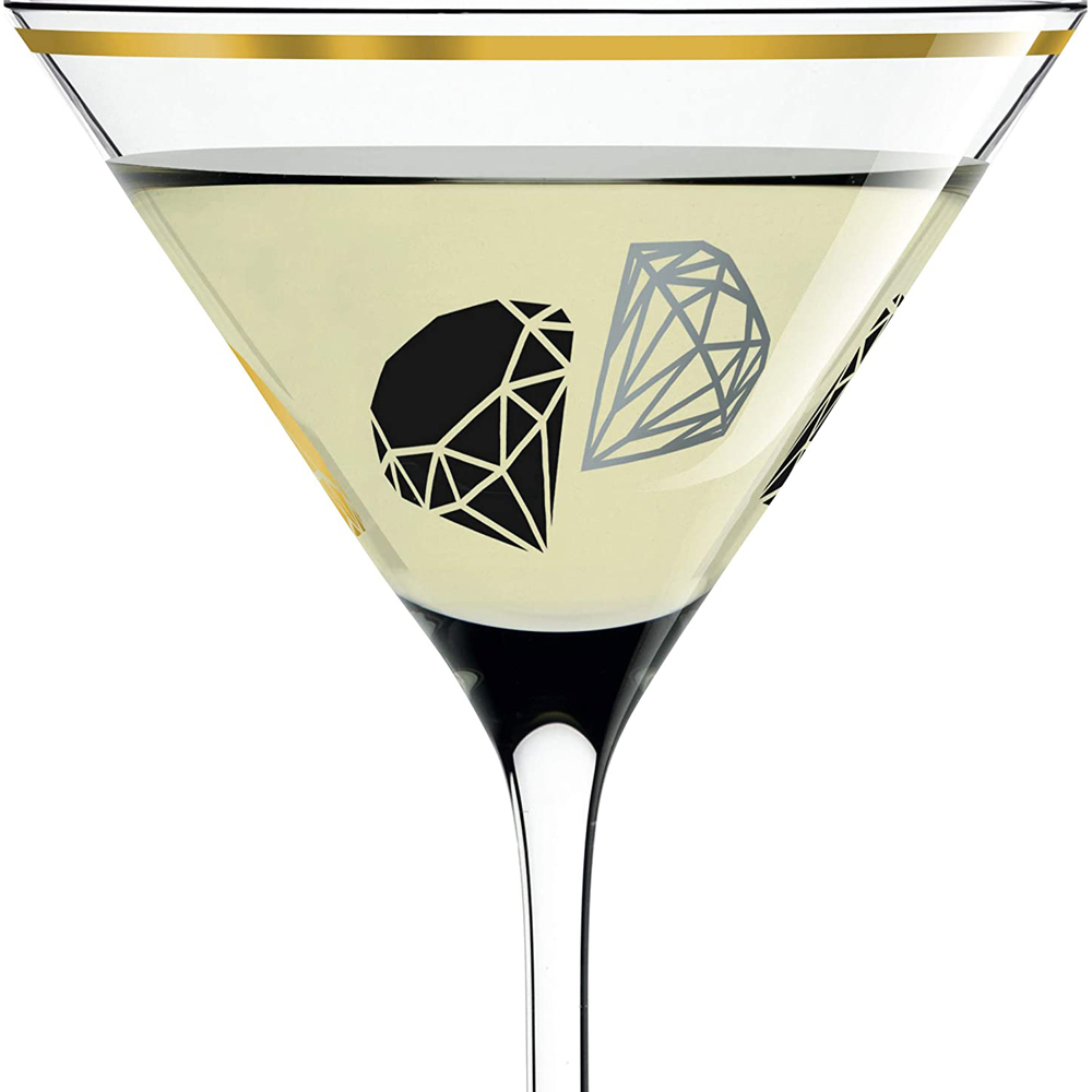 RITZENHOFF Cocktail-Glas 500 Ml 'I Woof You' - Hundeliebe Glas Made In Germany