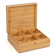 Bredemeijer - Universal Tea Box 6-Compartments