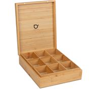 Bredemeijer - Universal Tea Box 9-Compartments