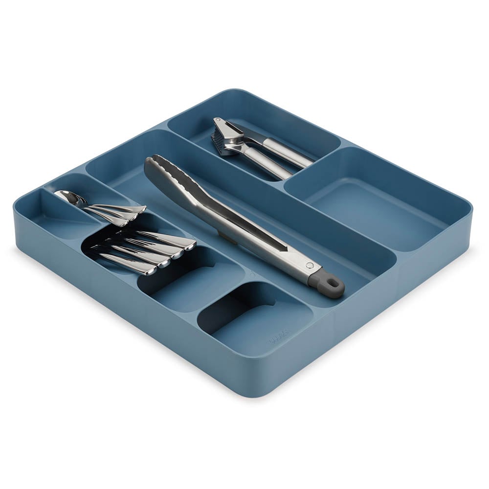 Joseph Joseph DrawerStore Cutlery Organiser Tray Sky Blue Peter's